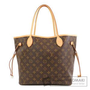 Louis Vuitton Neverfull Tote Bag Monogram Canvas Brown